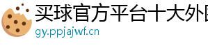 买球官方平台十大外围官方版